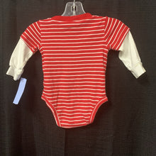 Load image into Gallery viewer, Striped Raccoon Onesie
