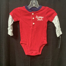 Load image into Gallery viewer, &quot;Daddy&#39;s Team&quot; Onesie
