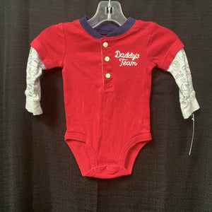 "Daddy's Team" Onesie