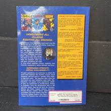 Load image into Gallery viewer, The Superhero Book: The Ultimate Encyclopedia of Comic-Book Icons and Hollywood Heroes (Second Edition) (Gina Misiroglu) -character paperback
