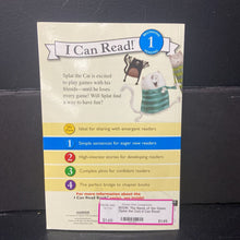 Load image into Gallery viewer, The Name of the Game (Splat the Cat) (I Can Read Level 1) (Rob Scotton) -character reader paperback

