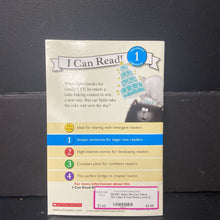 Load image into Gallery viewer, Splat the Cat Takes the Cake (I Can Read Level 1) (Rob Scotton) -character reader paperback
