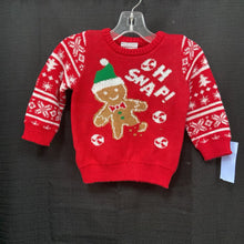 Load image into Gallery viewer, &quot;Oh Snap!&quot; Christmas Sweater
