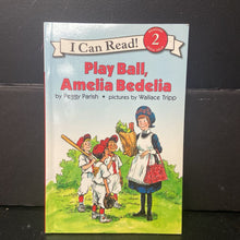 Load image into Gallery viewer, Play Ball, Amelia Bedelia (I Can Read Level 2) (Peggy Parish) -character reader paperback
