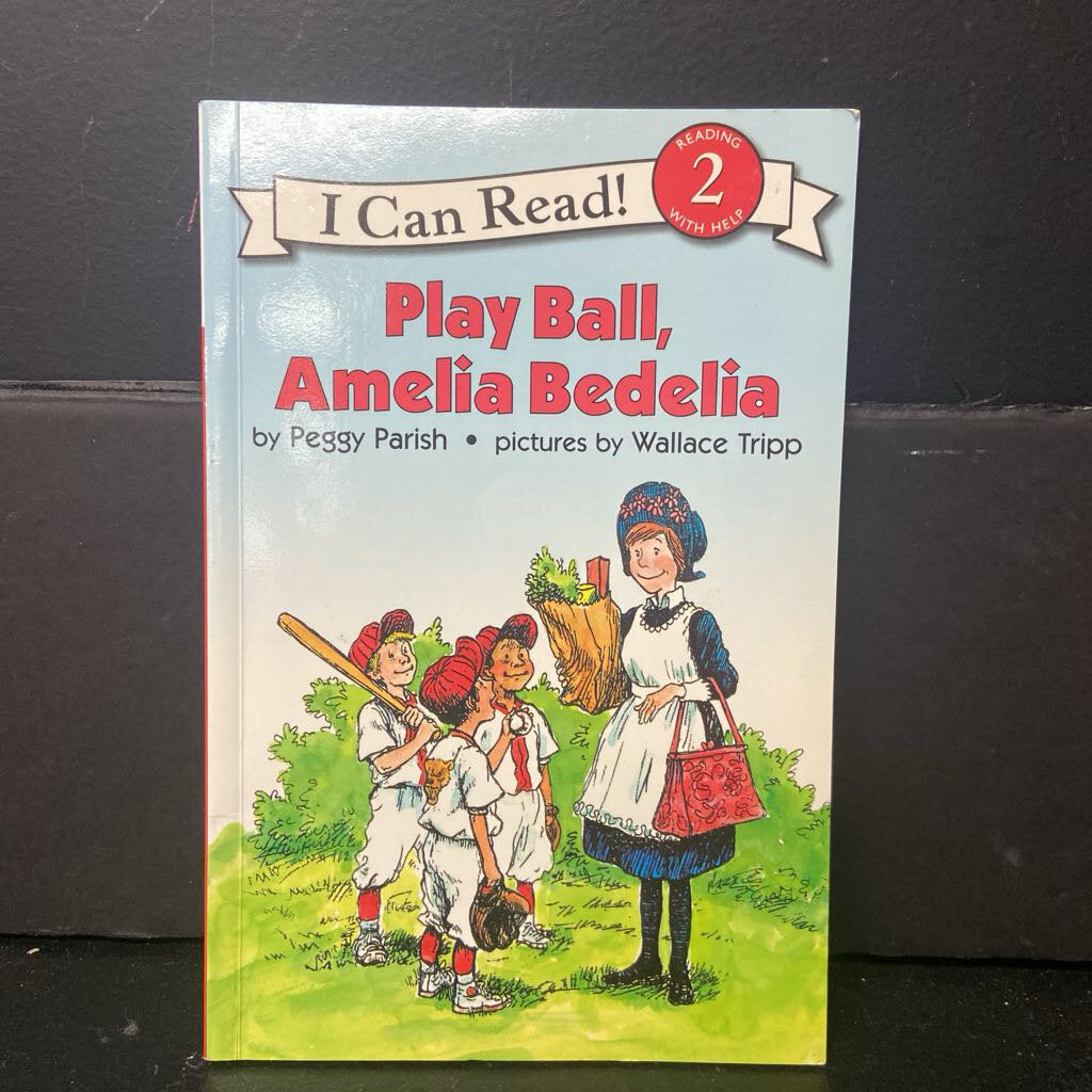 Play Ball, Amelia Bedelia (I Can Read Level 2) (Peggy Parish) -character reader paperback