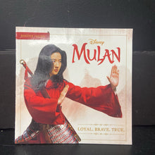 Load image into Gallery viewer, Mulan - Loyal. Brave. True. (Disney) -character paperback
