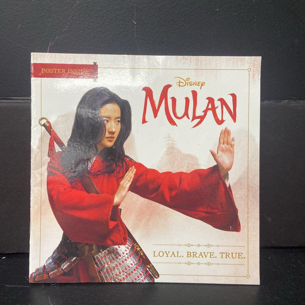 Mulan - Loyal. Brave. True. (Disney) -character paperback
