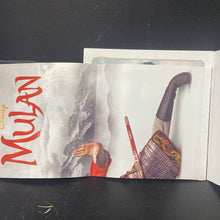 Load image into Gallery viewer, Mulan - Loyal. Brave. True. (Disney) -character paperback
