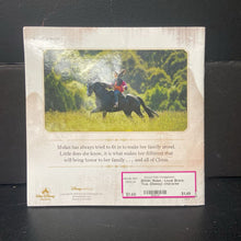 Load image into Gallery viewer, Mulan - Loyal. Brave. True. (Disney) -character paperback
