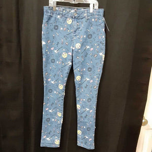 "Girls Rock" Denim Pants