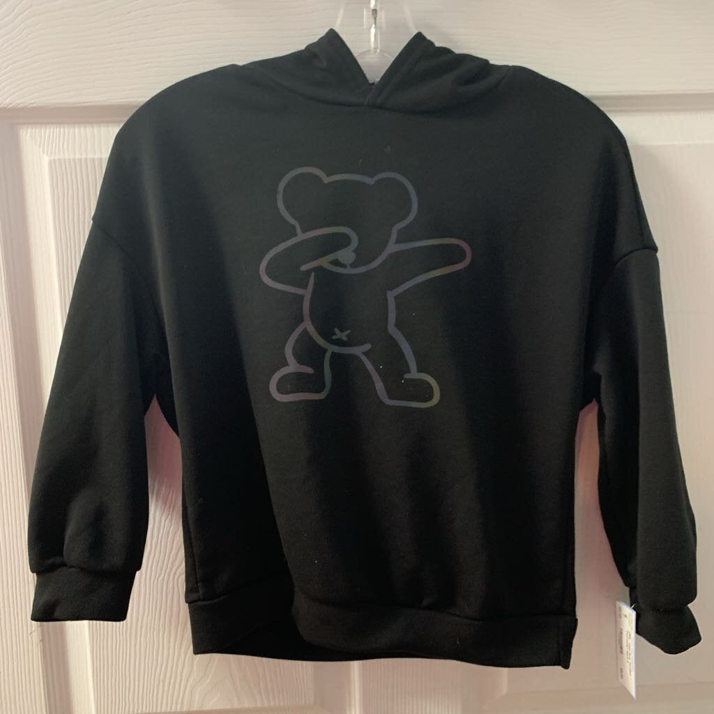Bear Hooded Sweatshirt