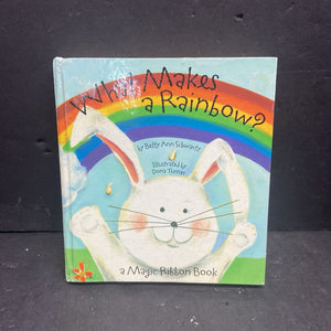 What Makes a Rainbow? (Betty Ann Schwartz) -pop-up board