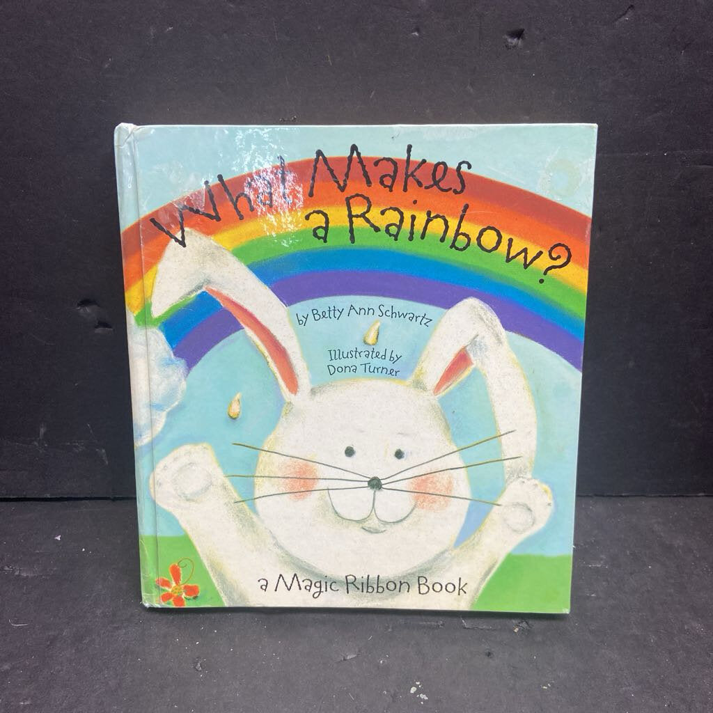 What Makes a Rainbow? (Betty Ann Schwartz) -pop-up board