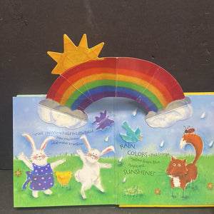 What Makes a Rainbow? (Betty Ann Schwartz) -pop-up board