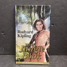 Load image into Gallery viewer, The Jungle Book (Rudyard Kipling) (The Children&#39;s Golden Library) -classic chapter hardcover
