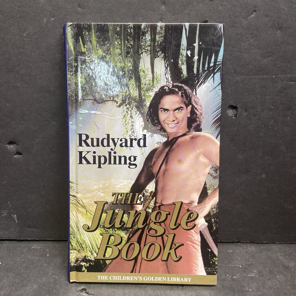 The Jungle Book (Rudyard Kipling) (The Children's Golden Library) -classic chapter hardcover