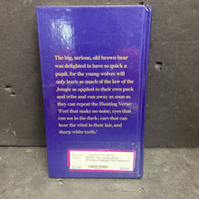 Load image into Gallery viewer, The Jungle Book (Rudyard Kipling) (The Children&#39;s Golden Library) -classic chapter hardcover
