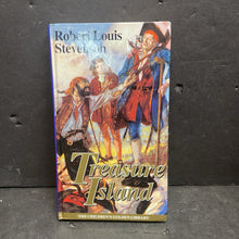 Load image into Gallery viewer, Treasure Island (Robert Louis Stevenson) (The Children&#39;s Golden Library) -classic chapter hardcover
