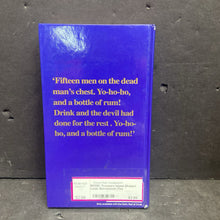 Load image into Gallery viewer, Treasure Island (Robert Louis Stevenson) (The Children&#39;s Golden Library) -classic chapter hardcover
