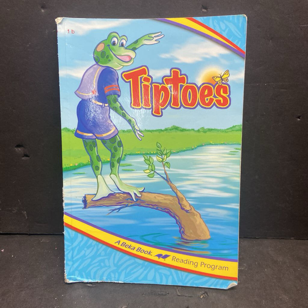 Tiptoes (A Beka Book) -homeschooling workbook paperback