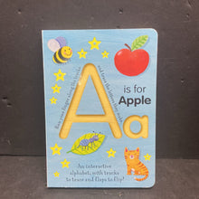 Load image into Gallery viewer, A Is For Apple (Tiger Tales) -board
