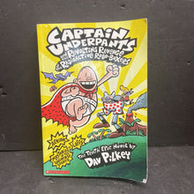 Load image into Gallery viewer, Captain Underpants and the Revolting Revenge of the Radioactive Robo-Boxers (Dav Pilkey) -series paperback
