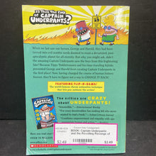 Load image into Gallery viewer, Captain Underpants and the Revolting Revenge of the Radioactive Robo-Boxers (Dav Pilkey) -series paperback
