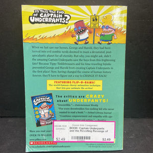 Captain Underpants and the Revolting Revenge of the Radioactive Robo-Boxers (Dav Pilkey) -series paperback