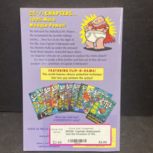 Load image into Gallery viewer, Captain Underpants and the Invasion of the Incredibly Naughty Cafeteria Ladies From Outer Space (and the Subsequent Assault of the Equally Evil Lunchroom Zombie Nerds) (Dav Pilkey) -series paperback
