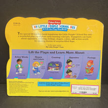 Load image into Gallery viewer, Fisher Price School Bus Lift the Flap (Doris Tomaselli) -board
