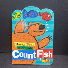 Load image into Gallery viewer, Harry Bear and Friends Count Fish (Elliot Kreloff) -board
