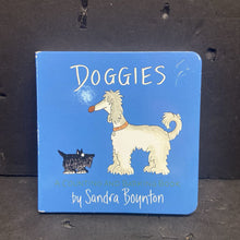 Load image into Gallery viewer, Doggies (Sandra Boynton) -board
