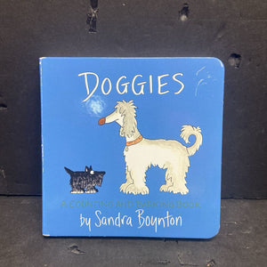 Doggies (Sandra Boynton) -board