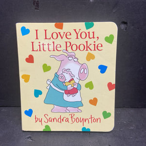 I Love You, Little Pookie (Sandra Boynton) -board