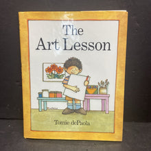 Load image into Gallery viewer, The Art Lesson (Tomie dePaola) -hardcover
