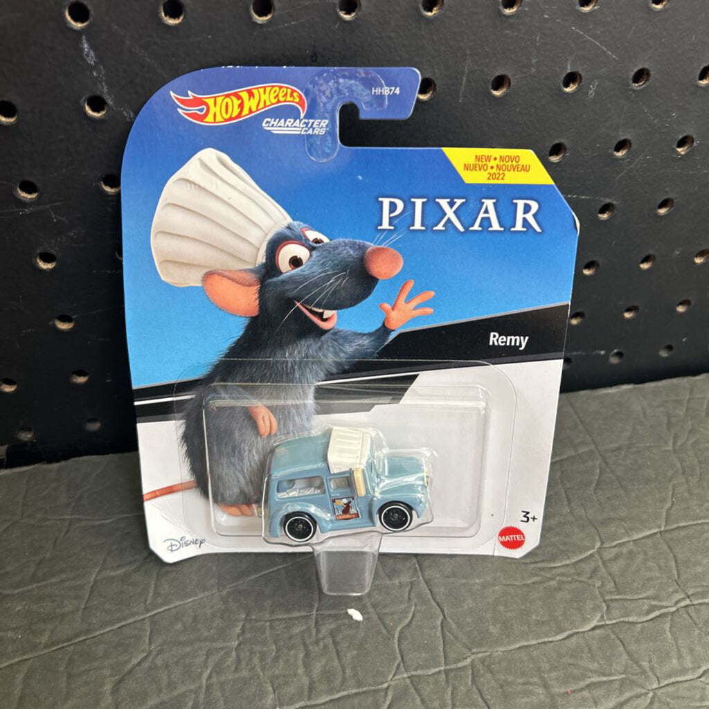 Disney Pixar Ratatouille Remy Character Car (NEW)