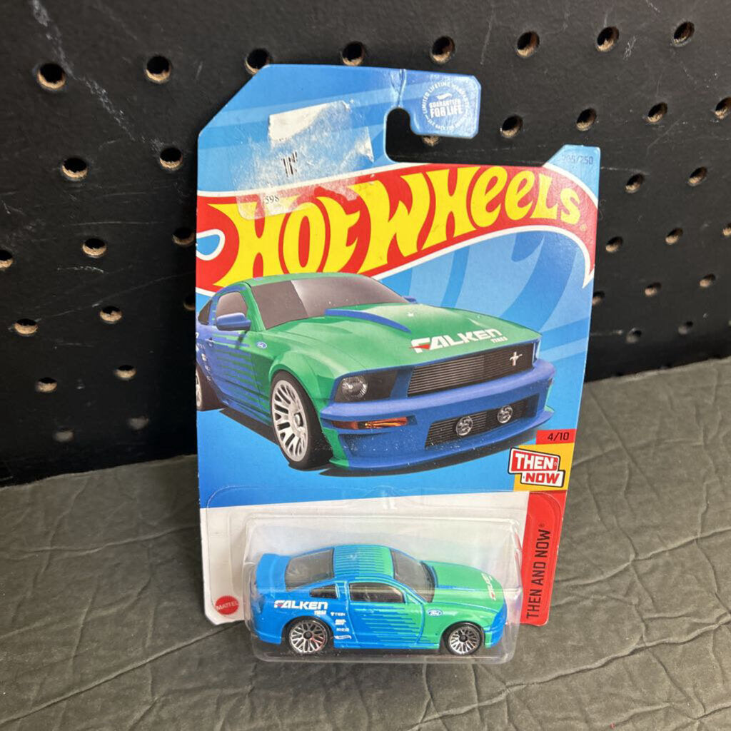 Then and Now '07 Ford Mustang Car (NEW)