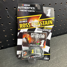 Load image into Gallery viewer, Authentics Next Gen Ross Chastain Pitbull Can&#39;t Stop Us Now Tour 2022 #1 NASCAR 2022 Wave 10 1:64 Chevrolet Camaro Car (NEW)
