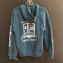 Load image into Gallery viewer, &quot;Foothills Highland Games&quot; Hooded Sweashirt
