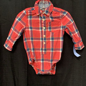 Plaid Button Down Outfit