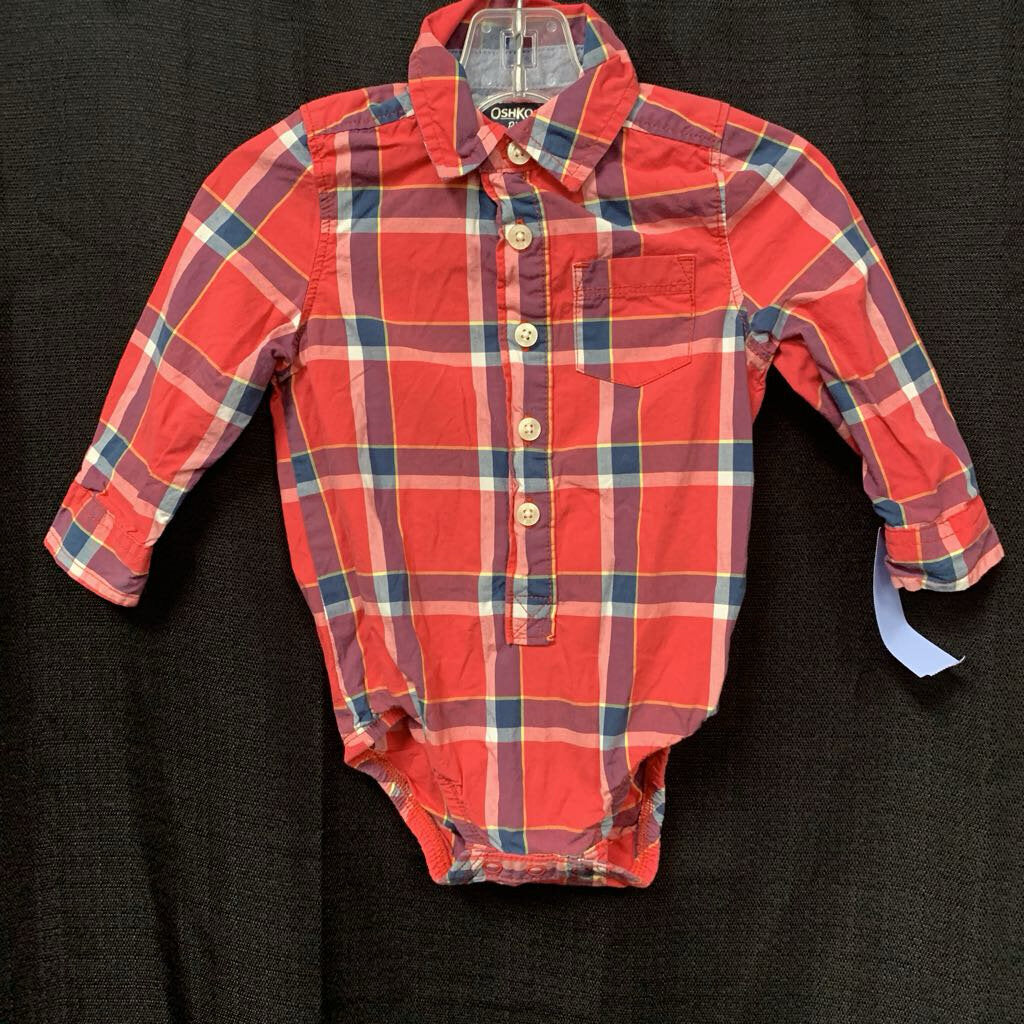 Plaid Button Down Outfit
