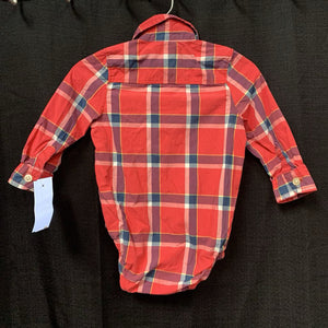 Plaid Button Down Outfit
