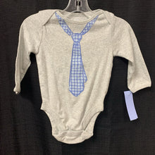 Load image into Gallery viewer, Tie Onesie
