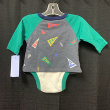 Load image into Gallery viewer, Sports Flag Onesie

