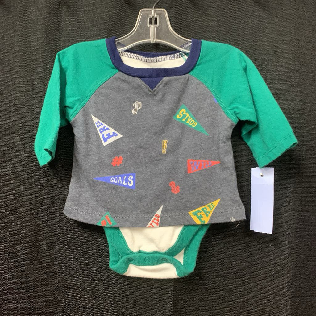 Sports Flag Onesie