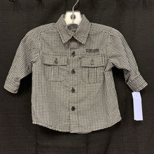 Load image into Gallery viewer, Plaid Button Down Shirt
