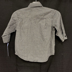 Plaid Button Down Shirt