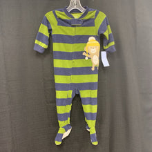 Load image into Gallery viewer, Striped Monkey Sleepwear

