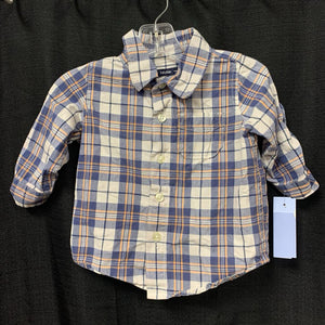 Plaid Button Down Shirt