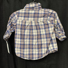 Load image into Gallery viewer, Plaid Button Down Shirt
